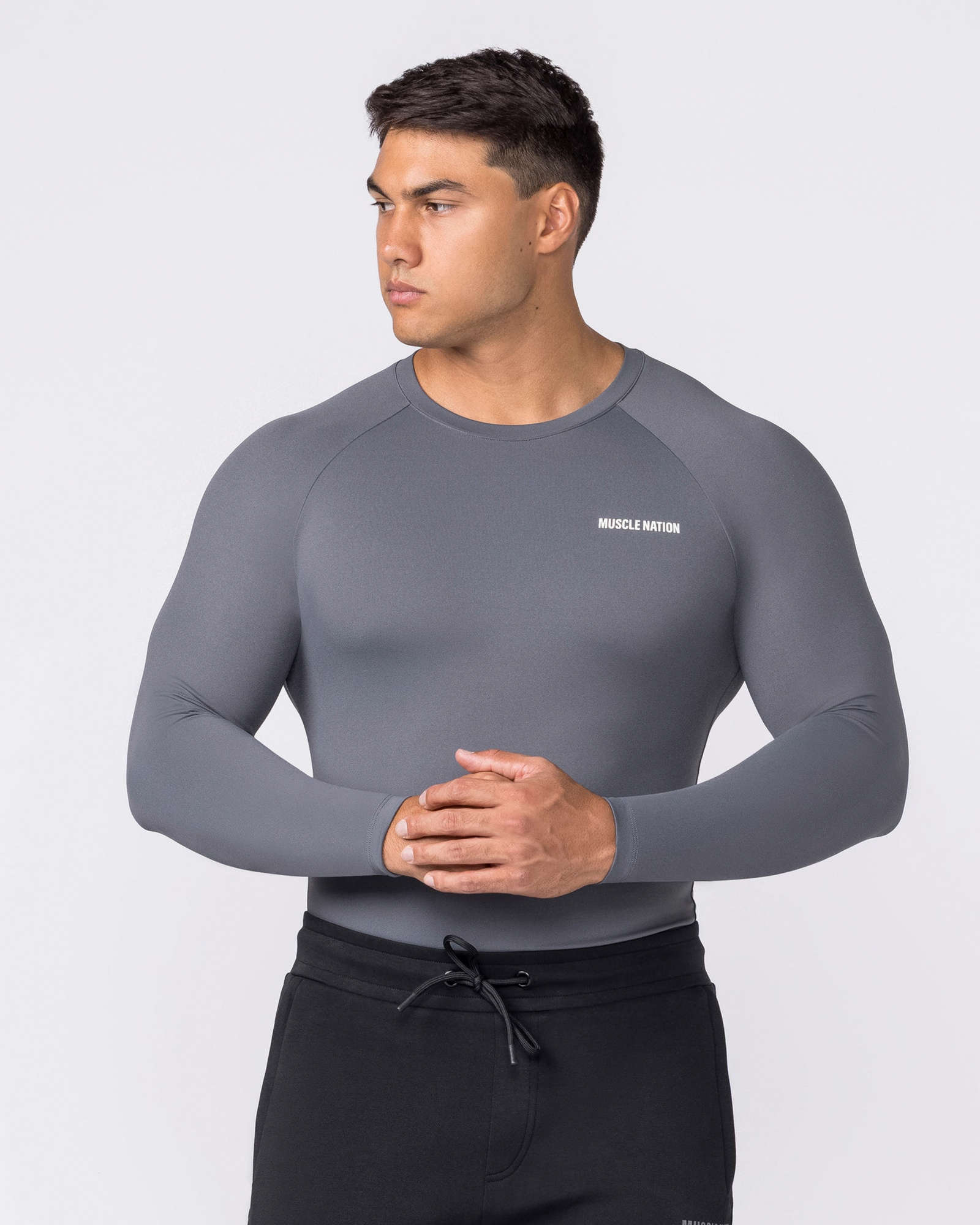 Apex Long Sleeve Tee - Tornado