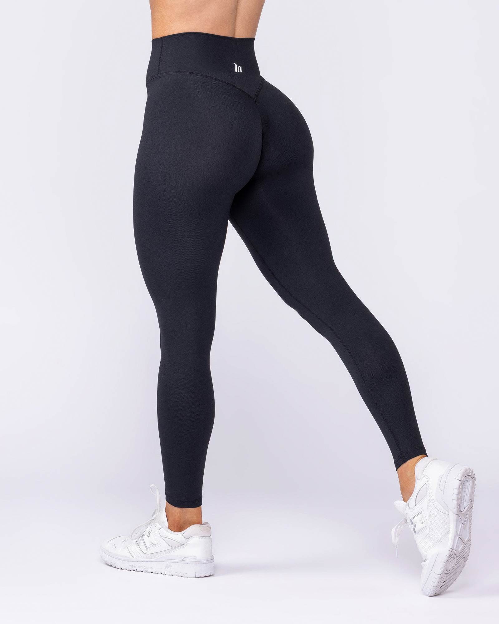 Evolve Signature Ankle Length Leggings - Black