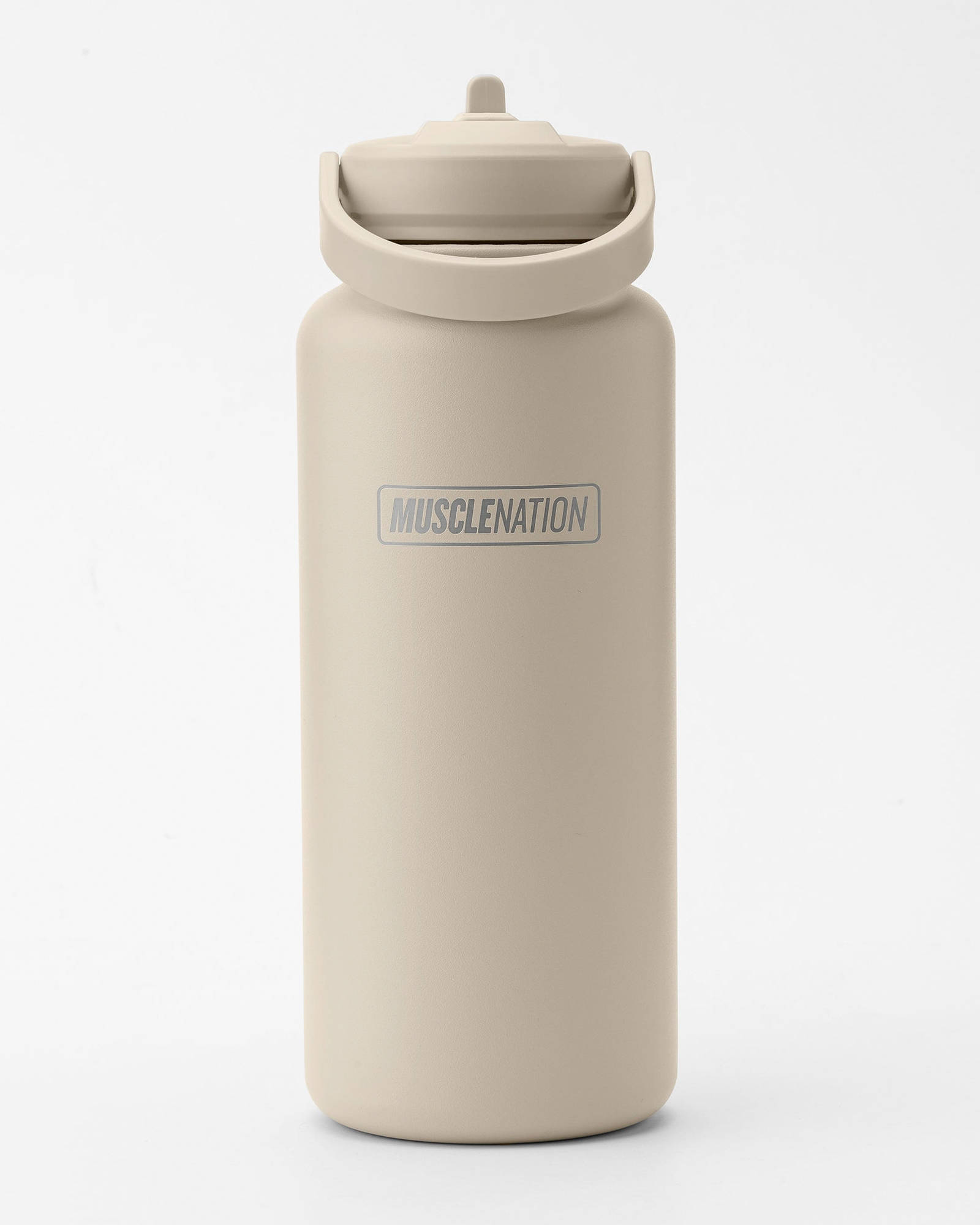 1L Insulated Water Bottle - Stone