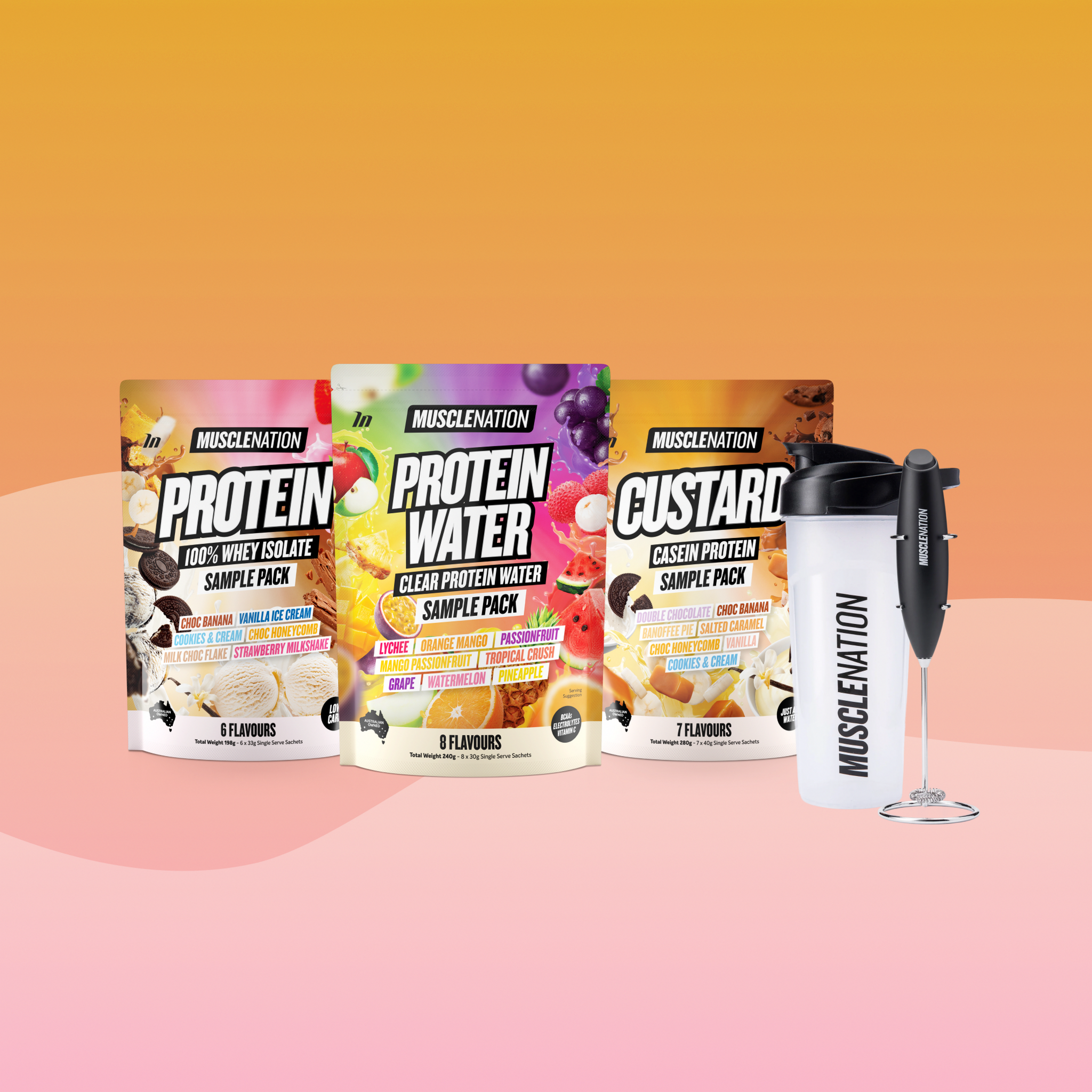The Protein Sample Pack